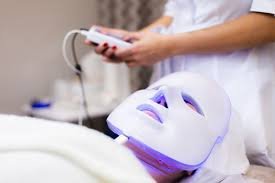 Doctor examining skin for pigmentation issues