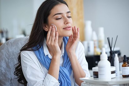 Skincare products for even skin tone
